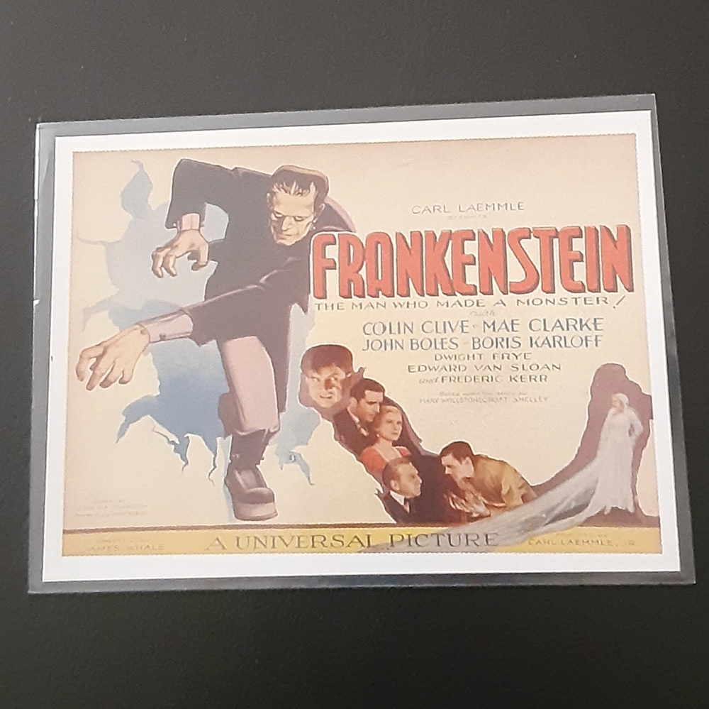 Frankenstein Universal Monsters of the Silver Scre